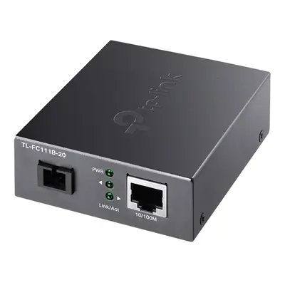 TL-FC111B-20 TP-LINK 10/100 Mbps WDM Media Converter