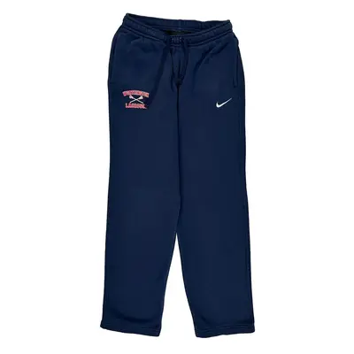 Worthington Lacrosse Nike Joggers - Small Navy Cotton Blend | Size: small