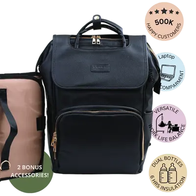La Madison™ II - Work & Play Commuter Backpack