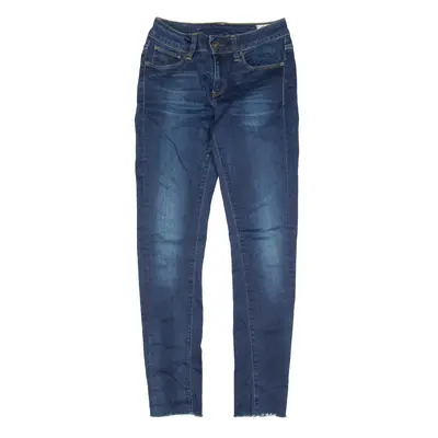 G-STAR RAW 3301 Jeans Blue Denim Slim Skinny Womens W24 L27