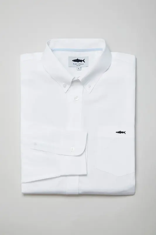 White Cotton Shirt for Men | Size: XXL | Colour: White