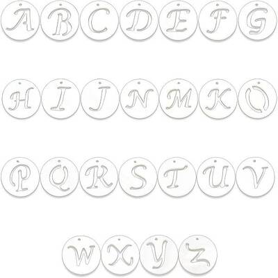 26Pcs 26 Style \nNatural Freshwater Shell Charms