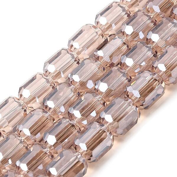Electroplate Glass Beads Strands