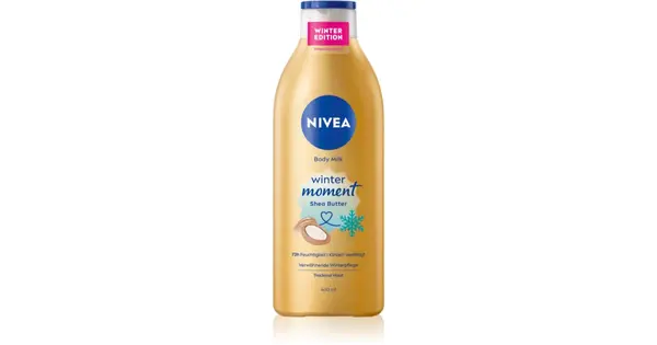 Nivea Winter Moment Body Milk - 400ml
