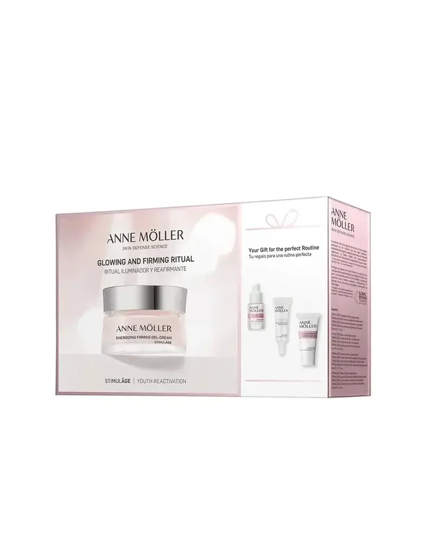 Anne Möller Stimulâge Crema Gel Rituale Illuminante e Rassodante Set da 4 Pezzi
