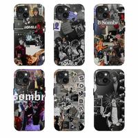 6 Styles Sombr pop rock 2025 Phone Case, Michael Boose Headlining Tour tour 2025, for iPhone 16 15 14 13 12 11 X SE and Samsu...