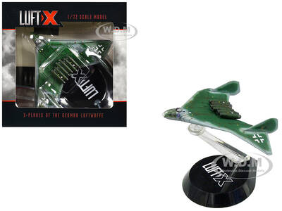 Arado E.555 Bomber Aircraft Project Version German Luftwaffe 1/144 Model by Luft-X