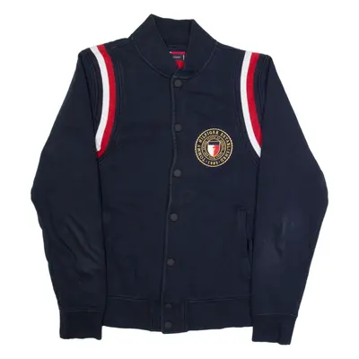 TOMMY HILFIGER Mens Track Jacket Blue S