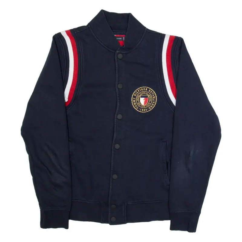 TOMMY HILFIGER Mens Track Jacket Blue S