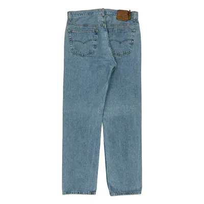 Made In Usa Levis Jeans - 35W 33L Light Wash Cotton | Size: 35″ waist