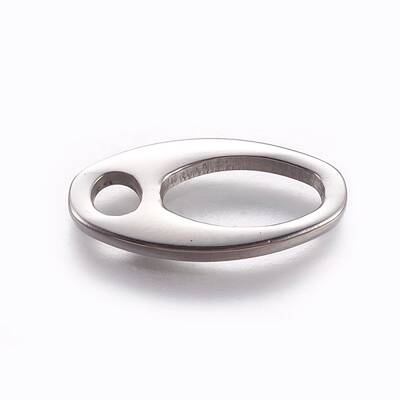 Tarnish Resistant 304 Stainless Steel Chain Tabs