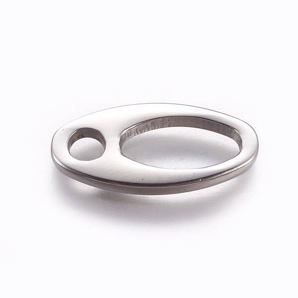 Tarnish Resistant 304 Stainless Steel Chain Tabs