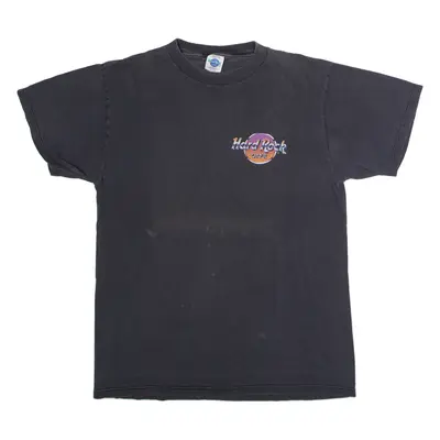 HARD ROCK CAFE San Francisco 25 Years Of Rock Mens T-Shirt Grey 90s USA L