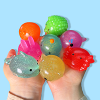 Squishy Bunnii's Jumbo Mochis Pack! 8 Jumbo Sized Mochi Squishies! Fun and Stretchy Animals!