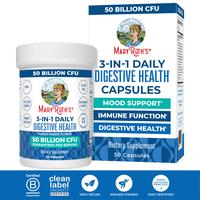 MaryRuth's 3-in-1 Probiotics for Digestive Health - Prebiotic & Postbiotic - Gut Health Supplement for Women & Men - Immune S...