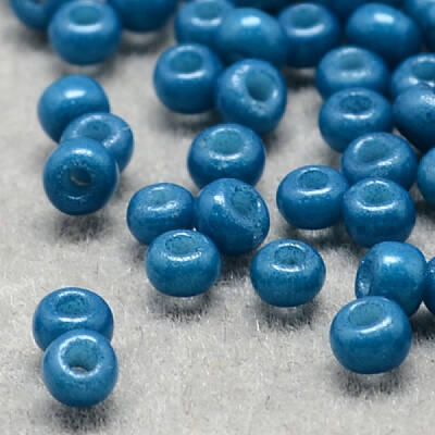 12/0 Grade A Round Glass Seed Beads