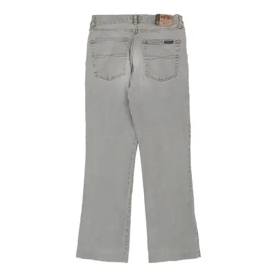Wampum Jeans - 34W 30L Grey Cotton