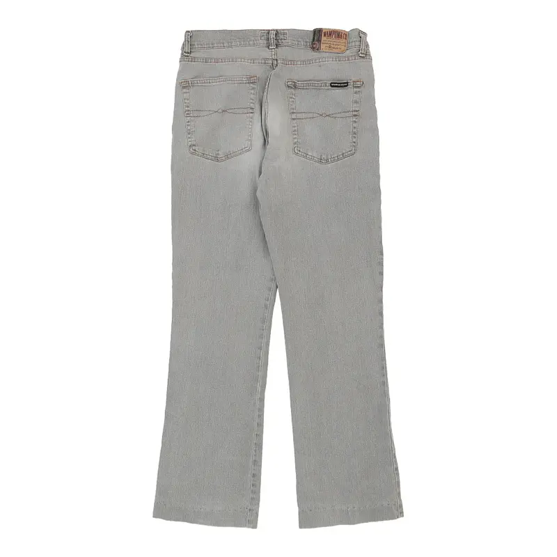 Wampum Jeans - 34W 30L Grey Cotton