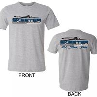 Vintage Retro Skeeter Fishing Boats T-Shirt, Gift For Dad, Happy Father's Day Shirt