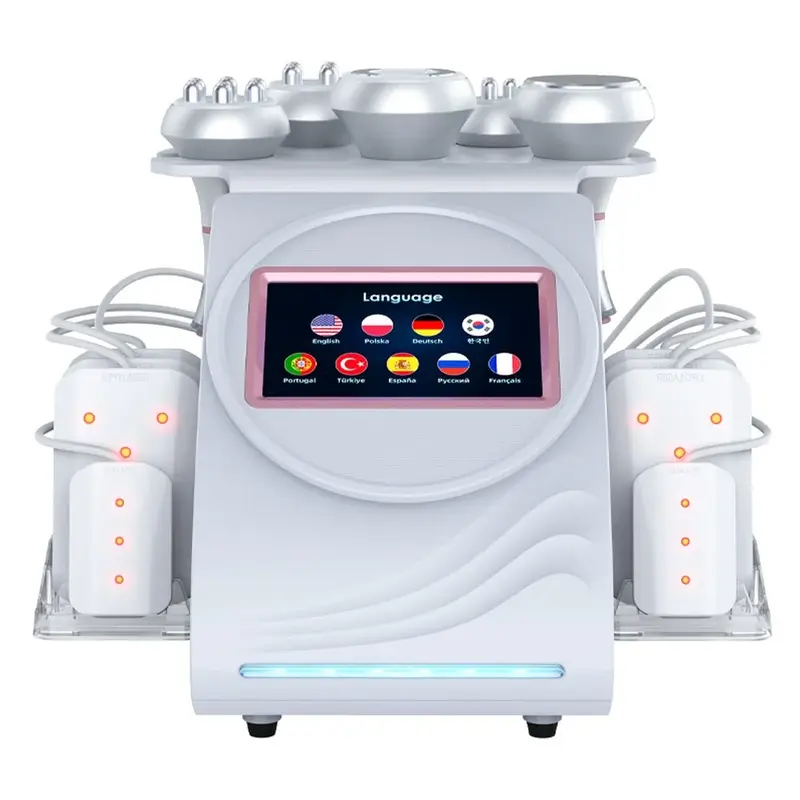 Ultrasonic Cavitation RF Vacuum Machine Cellulite Dissolving Body Sculpting