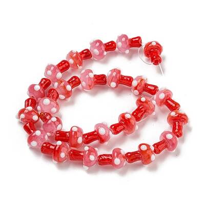 Handmade Lampwork Beads Strands