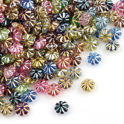 Plating Transparent Acrylic Beads