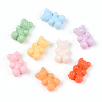 Opaque Acrylic Beads
