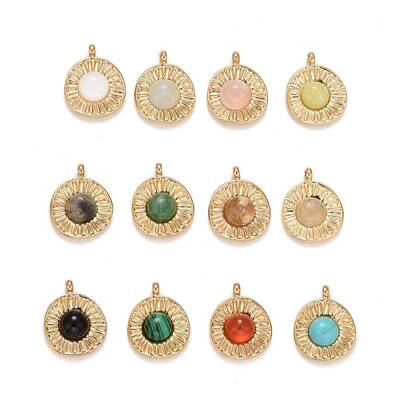 Gemstone Charms