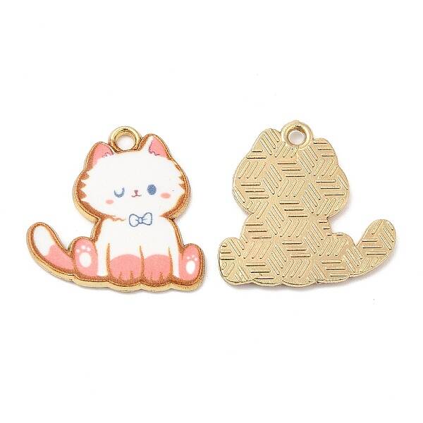 Alloy Enamel Pendants