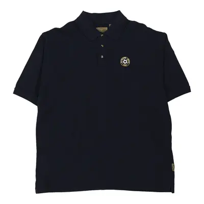 Myers Town Soccer Club Colorado Timberline Polo Shirt - 2XL Navy Cotton