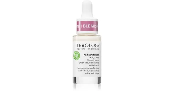 Teaology Niacinamide Infusion Brightening Face Serum Against Skin Blemishes 15ml