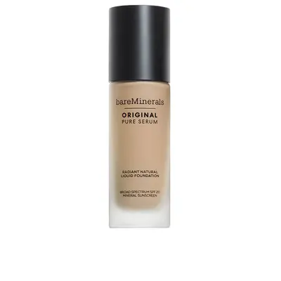 Liquid Foundation Bareminerals Original Pure Serum Medium Warm 3 30ml