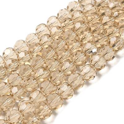 Transparent Glass Beads
