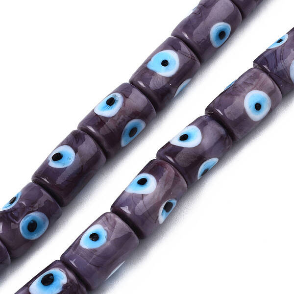 Handmade Evil Eye Lampwork Beads