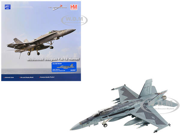 McDonnell Douglas F/A-18C Hornet Aircraft \