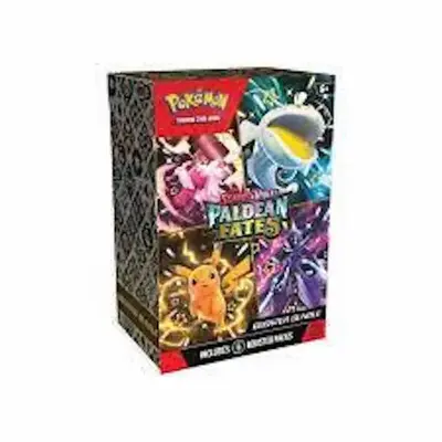 Pokemon Paldean Fates Booster Bundle (w) 6 PF packs
