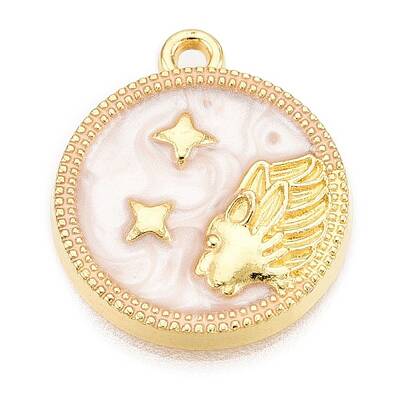 Alloy Enamel Pendants