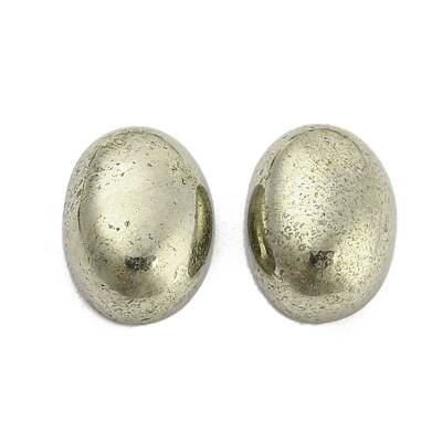 Natural Pyrite Cabochons