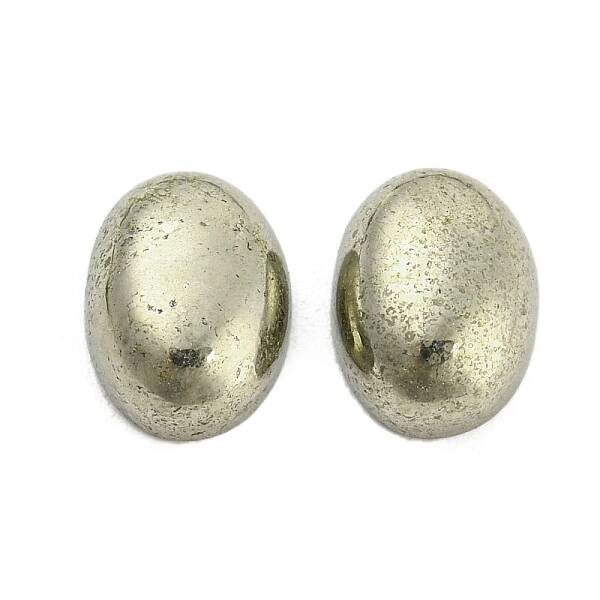 Natural Pyrite Cabochons