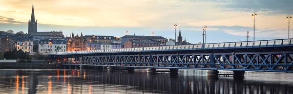 Derrie Danders: A Riverside and South City Ramble