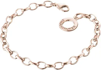 Engelsrufer Rose Gold Plated Silver Bracelet ERB-195-R