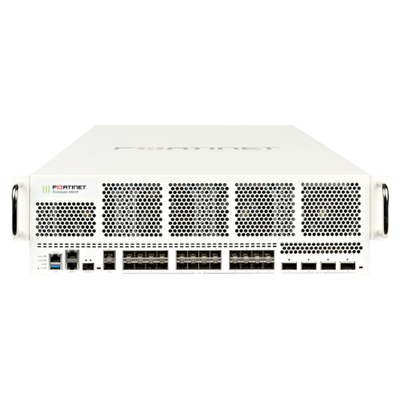 Fortinet FG-6501F | FortiGate 6000F Series 4 x Ports 100GBase-X + 24 x Ports SFP28 + 3 x Ports SFP+ + 2 x Ports 1GbE RJ-45 Ma...