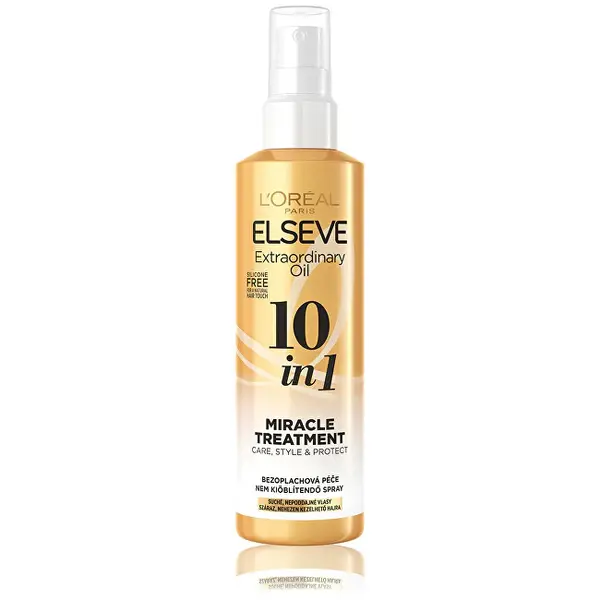 L'Oréal Paris Trattamento Leave-In Elseve 10 In 1 Olio Straordinario (Trattamento Miracoloso) 150 Ml