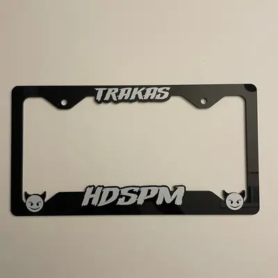 Acrylic plate cover
