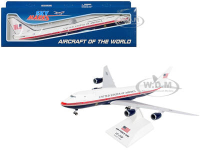 Boeing 747-8i (VC-25B) Commercial Aircraft \
