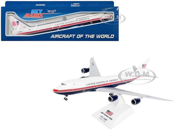 Boeing 747-8i (VC-25B) Commercial Aircraft \
