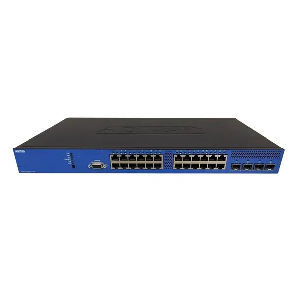 Adtran 1702595G10 | NetVanta 1534P 24 x Ports PoE+ 10/100/1000Base-T + 4 x SFP Ports Layer 3 Managed Desktop Gigabit Ethernet...