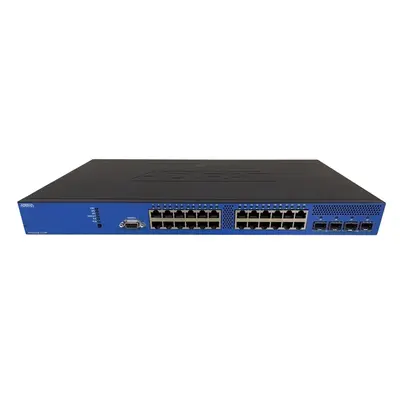 1702595G10 Adtran NetVanta 1534P 24 x Ports PoE+ 10/100/1000Base-T + 4 x SFP Ports Layer 3 Managed Desktop Gigabit Ethernet N...