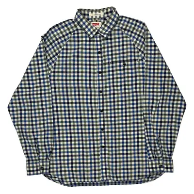 Levis Checked Shirt - Large Multicoloured Cotton