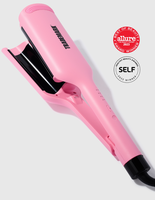 Trademark Babe Waves X Hair Waver, 2 Barrel Curling Iron, 1.25\